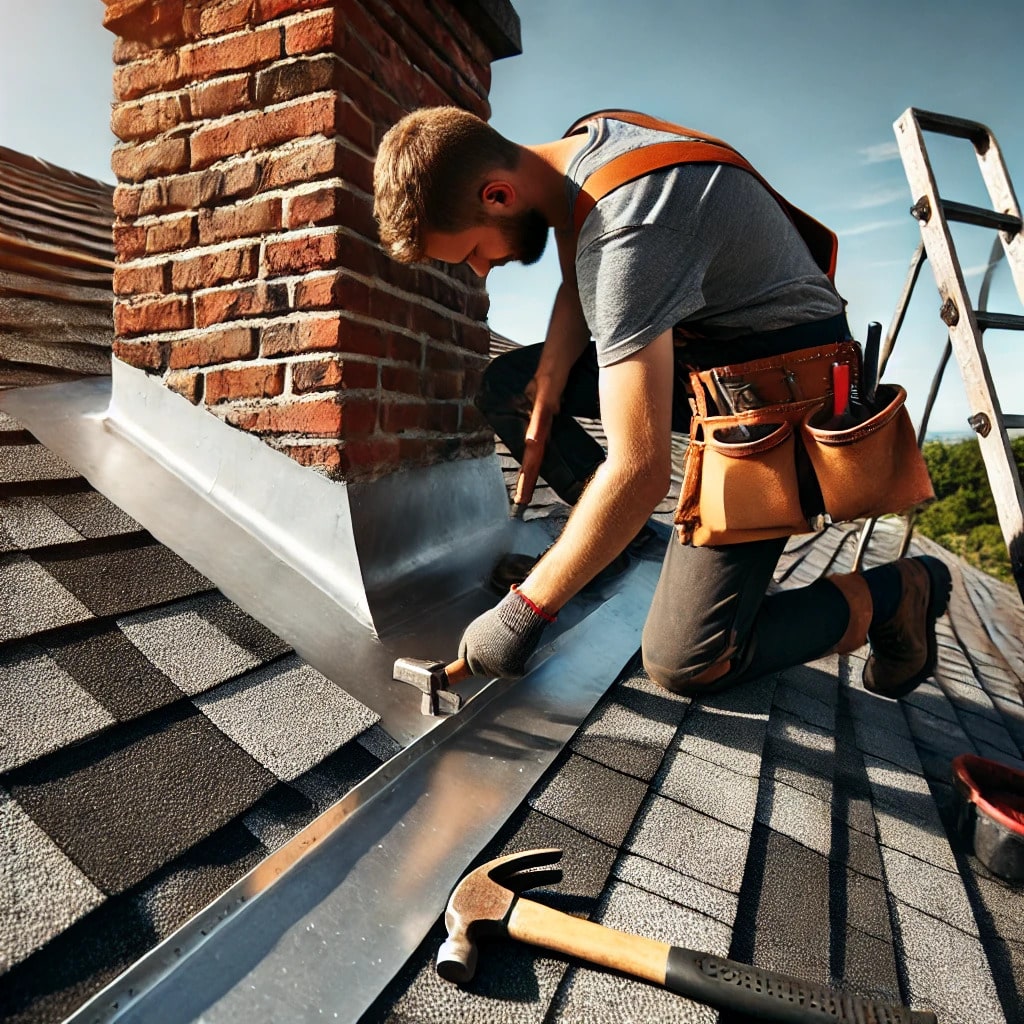 Professional Chimney Flashing Repair Essex MD - Expert Leak Prevention Solutions by Chimney Sweep Essex Maryland