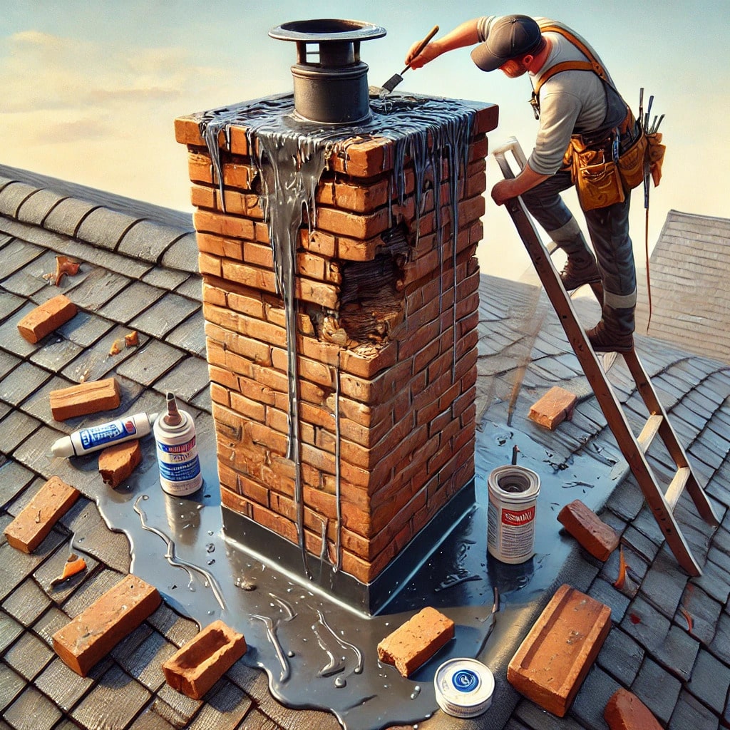 Expert Chimney Leak Repair Services in Essex, MD Professional Chimney Leak Repair Essex MD - Expert Water Damage Prevention by Chimney Sweep Essex Maryland