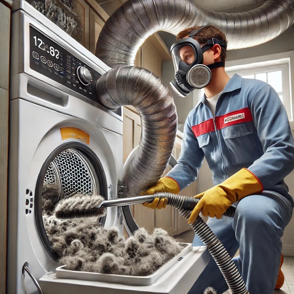 Expert Dryer Duct Cleaning in Essex, Maryland - Professional Service by Chimney Sweep Essex Maryland